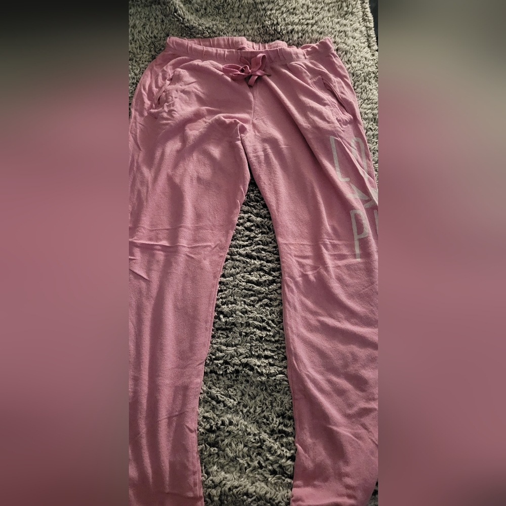 PINK sweatpants